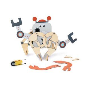 NEW KiwiCo. Kiwi Co. Crawling Robot Crab Science Kit Craft Engineering
